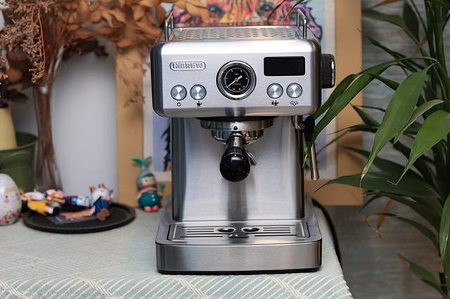 咖啡小白一站式服務(wù),半自動意式咖啡機hibrew h10a評測體驗