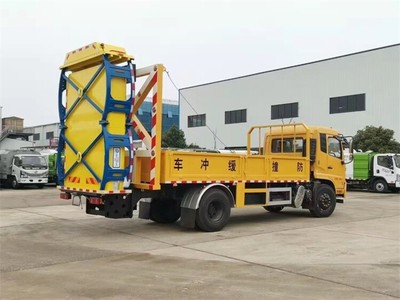 云浮防撞緩沖車報價及產(chǎn)品介紹