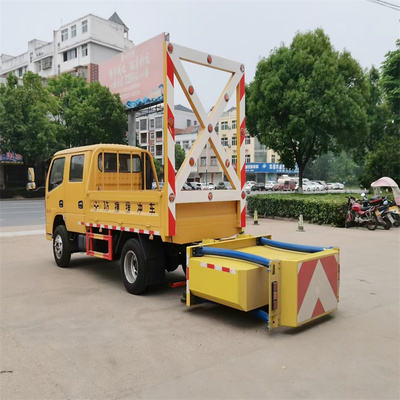 五十鈴70K修路防撞緩沖車 高速公路檢修的安全守護(hù)者