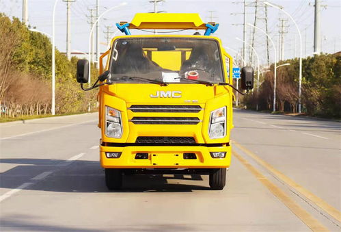 江鈴順達雙排座70K防撞緩沖車 現(xiàn)車待發(fā)，守護救援一線的移動安全堡壘