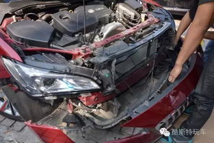 拆車解惑 別克威朗前防撞梁到底長啥樣？