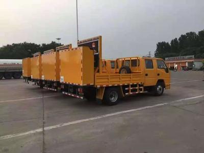 福建莆田高速公路防撞緩沖車 移動安全堡壘，守護道路生命線